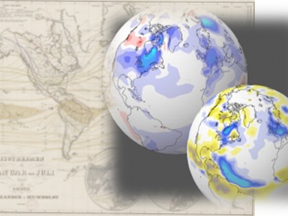 Titleimage: PALAEO-RA – Global Climate of the Past Six Centuries
